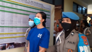 Ini Tampang Wanita Pengirim Sate Beracun yang Tewaskan Anak Ojol di Bantul