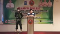 Wali Kota Pangkalpinang Hadiri Pelantikan PDPM Kota Pangkalpinang