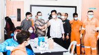 9.568 Warga Divaksin Hari Ini