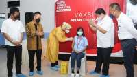 3.800 Warga Nongsa Jalani Vaksinasi
