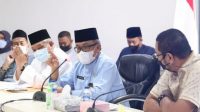 Terima Kunjungan DPRD Kabupaten Indragiri Hilir, Jefridin Paparkan Penanganan Covid-19 di Batam