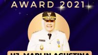 Wali Kota Ucapkan Selamat untuk Wagub Kepri Wali Kota Batam, Muhammad Rudi, mengucapkan selamat atas penghargaan yang diraih Wakil Gubernur Kepri, Marlin Agustina Rudi.
