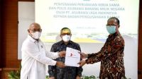 Lindungi BMN, BP Batam Jalin Kerjasama Asuransi BMN dengan PT Asuransi Jasa Indonesia