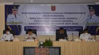 Bupati Agam Buka Musrenbang RPJMD 2021-2026