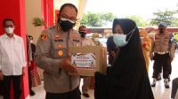 BAKSOS POLRESTA BARELANG DALAM RANGKA HUT BHAYANGKARA KE-75 TAHUN 2021