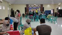 Respon Vaksinasi Polda Kepri Kembali Laksanakan Vaksinasi Massal Pada Masyarakat