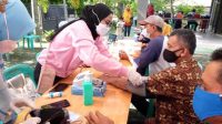 Di Setiap Kelurahan, Warga Tanjungpinang Antusias Antre Vaksin