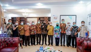 Bupati Asahan Terima Audensi Asosiasi Pemerintah Kabupaten Seluruh Indonesia