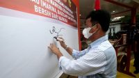 Songsong Indonesia Emas, Rudi Gaungkan Generasi Sehat Tanpa Narkoba