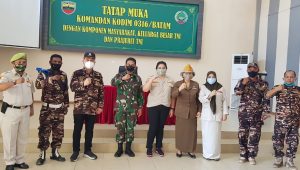Dandim Batam Adakan Komsos, PD PPM Kepri Turut Hadir