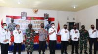 Kapolres Natuna Resmikan Kampung Tangguh Bersih Narkoba di Desa kelanga