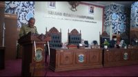 Wakil Wali Kota Pangkalpinang Hadiri Rapat Paripurna ke-XVI Tentang Penyampaian Tiga Raperda