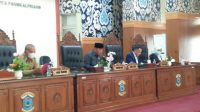 DPRD Kota Pangkalpinang Adakan Paripurna Ke-14 Masa Persidangan II Tahun 2021