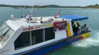 Polsek Singkep Barat Laksanakan Program Nasi Kapau di Desa Suak Buaya