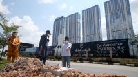 Pemko Batam Pasang PJU di Jalan Laksamana Bintan