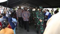 Gelar Vaksinasi Massal di Kota Tua, TNI-Polri Targetkan 2.000 Orang per Hari