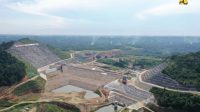 Gov’t to Complete Construction of Margatiga Dam in Lampung Province by End of 2021