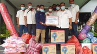 SMSI Babel Bersama AITI Donasikan Bantuan Ke Ponpes Tahfizh Guntur Pekalen Batu