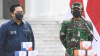 President Jokowi: Free Medicines for Self-Isolated Patients Must be Distributed Right on Target