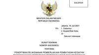 Home Minister Issues Circular on PPKM Implementation Order, Vaccination Acceleration
