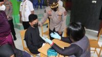 GERAI VAKSINASI PRESISI DI WILAYAH KABUPATEN LINGGA