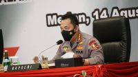 Kapolri Imbau Warga Medan yang Terpapar Covid-19 Dirawat di Isoter Karena Aman dan Nyaman