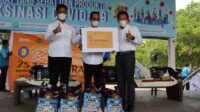 Bright Pln Batam Berikan Bantuan 25 Ton Beras Untuk Masyarakat