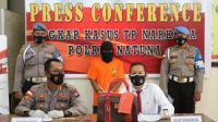 Satresnarkoba Polres Natuna Berhasil Amankan 1 Orang Tersangka Tindak Pidana Kasus Narkoba Jenis Sabu