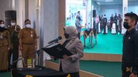 Walikota Lantik 51 Pejabat Pemko Tanjungpinang