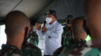 Endang Lakukan Silaturahmi Bersama Satdik 1 Kodiklat AL