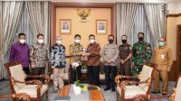Tuntaskan Vaksinasi 100%, Gubernur dan FKPD Temui Menkes Minta Tambahan Vaksin