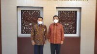 Atur Jadwal Pertemuan Dengan Presiden,  Gubernur Temui Staf Khusus Kepresidenan