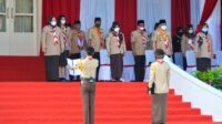 Wagub Marlin Ajak Pramuka di Kepri Berbhakti Tanpa Henti