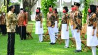 Paskibraka Team Named Pancasila Ambassadors