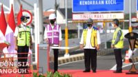 President Jokowi Inaugurates Kelapa Gading–Pulo Gebang Toll Road