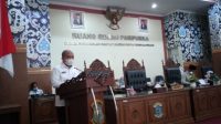 Walikota Molen Tanggapi Pandangan Umum Fraksi DPRD Kota Pangkalpinang Atas Tiga Raperda