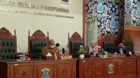 Perda Pertanggungjawaban Pelaksanaan APBD TA 2020 Telah Disahkan, Ini Kata Walikota Molen