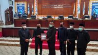 DPRD Babel Gelar Paripurna Empat Agenda