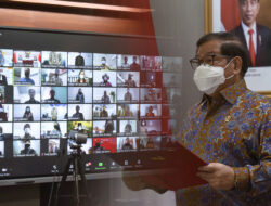 Lantik 85 Pejabat, Pramono Anung: Tugas Kita Melayani Presiden dan Wapres Sebaik-baiknya