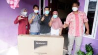 34 Pelanggan bright PLN Batam dapat Hadiah