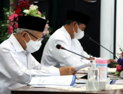 Wapres Pimpin Rapat Penanggulangan Kemiskinan Ekstrem di Jawa Barat