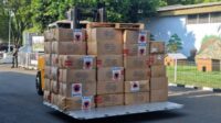 Jelang Penyelenggaraan PON XX, BNPB Kirimkan Tiga Juta Masker ke Papua