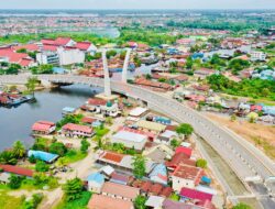 Utamakan Kepentingan Publik, Presiden Jokowi Minta Jembatan Sei Alalak Segera Dibuka