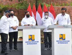 Resmikan Penataan Sejumlah Kawasan di Labuan Bajo, Presiden: Siapkan untuk Ajang Internasional