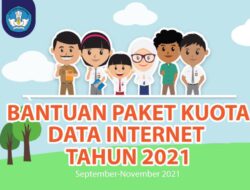 Pemerintah Kembali Salurkan Bantuan Kuota Data Internet ke 26,6 Juta Peserta Didik dan Pendidik