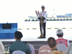 Presiden Jokowi: Penggabungan Pelindo untuk Tingkatkan Daya Saing