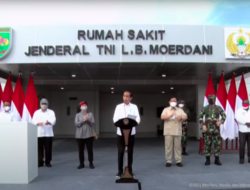Presiden Jokowi Resmikan RS Jenderal TNI L.B. Moerdani di Merauke