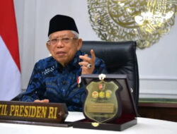 Percepat Vaksinasi, Wapres Minta TNI-Polri Perkuat Sinergi dengan Pemda