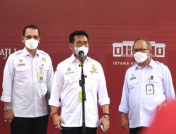 Presiden Jokowi Pimpin Rapat Terbatas Bahas Penguatan Ekosistem Pangan