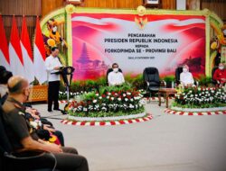 Presiden Apresiasi Penanganan COVID-19 di Bali